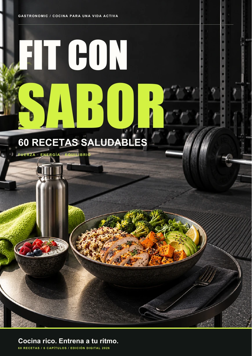 Portada de FIT CON SABOR